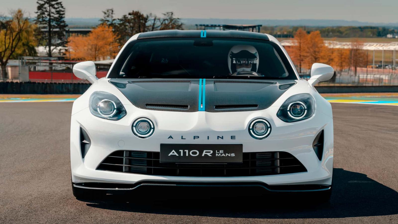 Αυτή η Alpine A110 R τιμάει το Le Mans και κοστίζει ακριβά